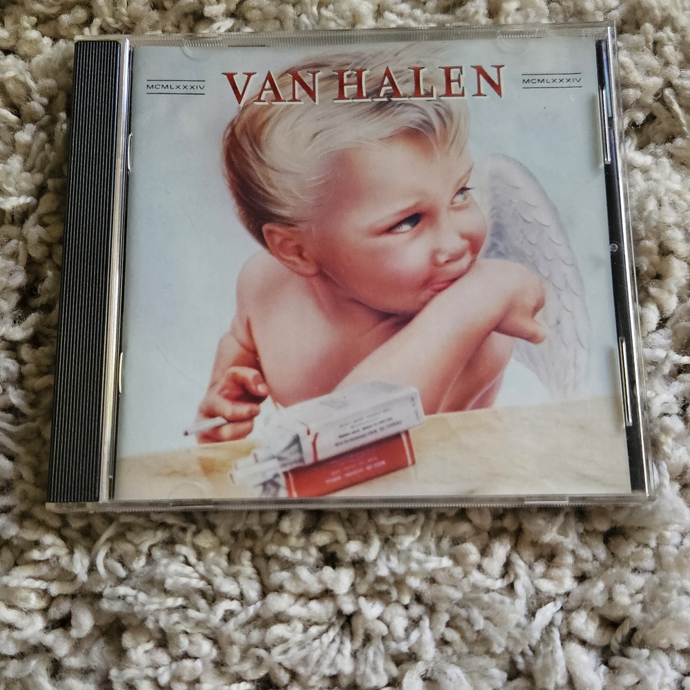 VAN HALEN CD 1984.      #074